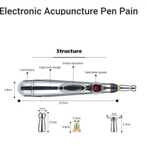 Electronic acupuncture pen